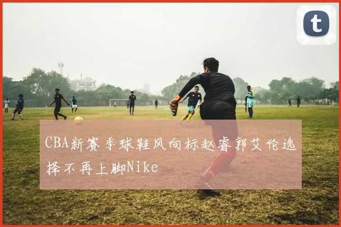 CBA新赛季球鞋风向标赵睿郭艾伦选择不再上脚Nike