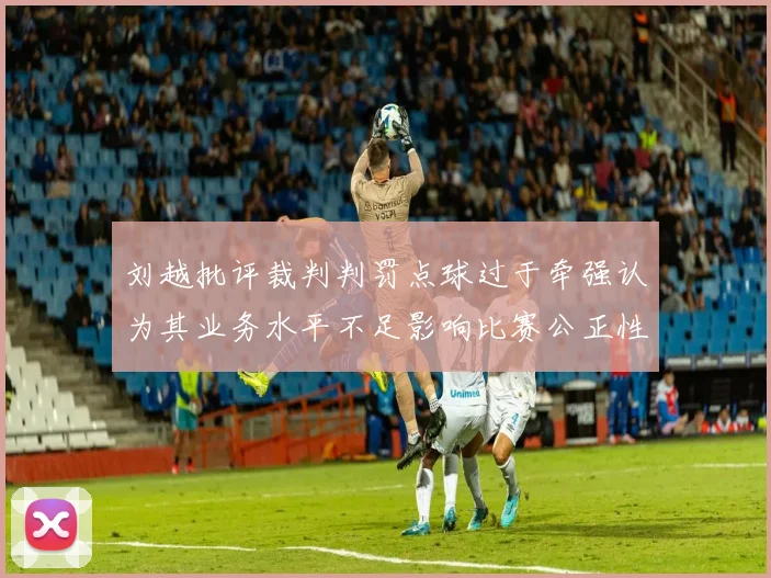 刘越批评裁判判罚点球过于牵强认为其业务水平不足影响比赛公正性